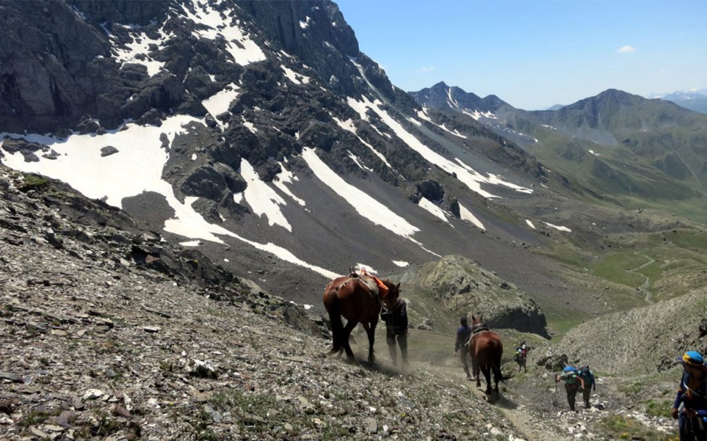 SKIATO Trip Georgia - Chaukhi pass