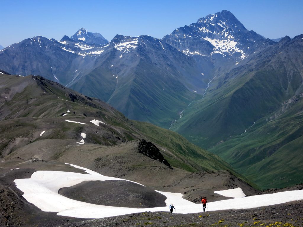 SKIATO Trip Georgia - The Chaukhi pass