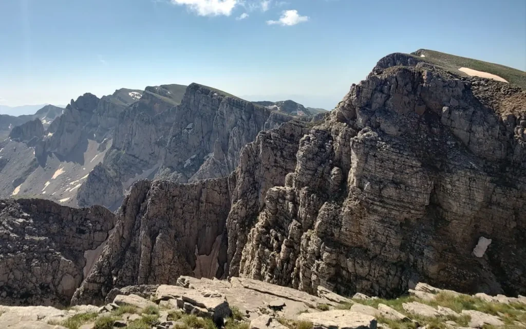 SKIATO Trip Greek Mountains - Гледки от Гамила към Аос