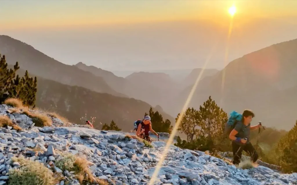 SKIATO Trip Greece - Изгрев над хижа Агапитос