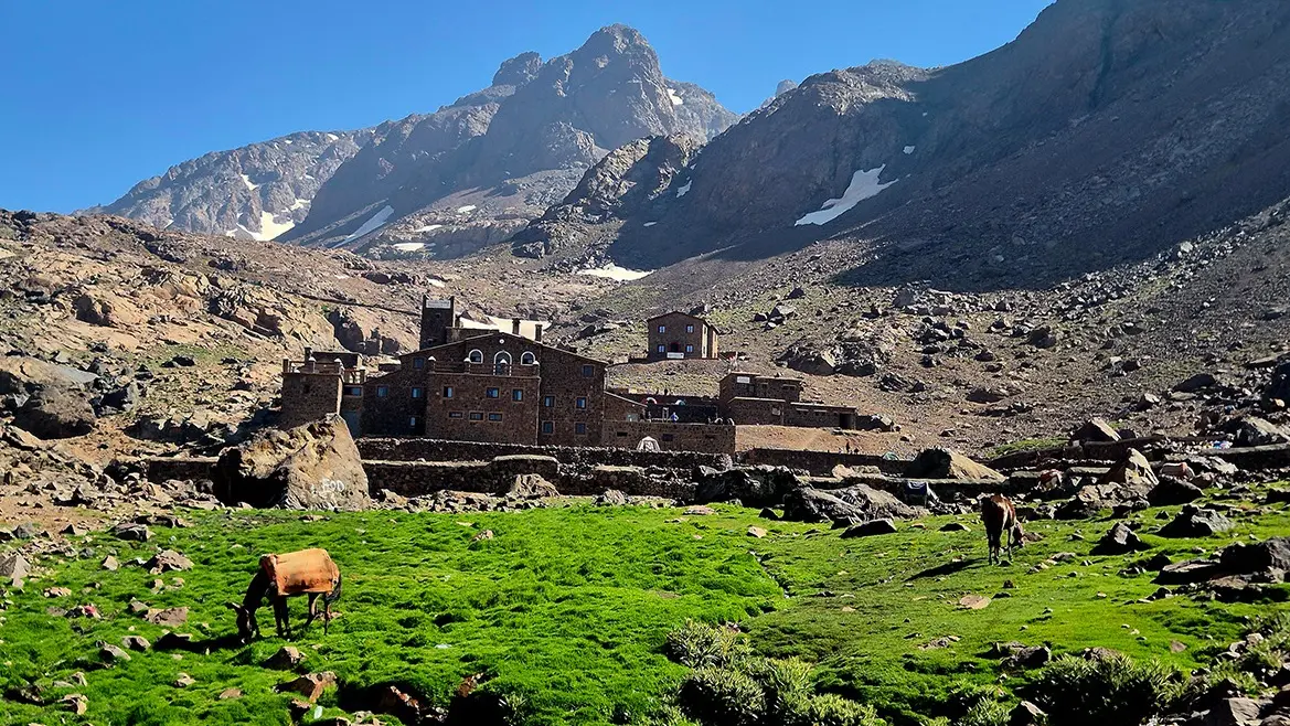 SKIATO trip Marocco_Хижа Тубкал