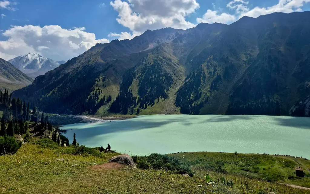 SKIATO - Trip Kazakhstan - Big Almaty Lake